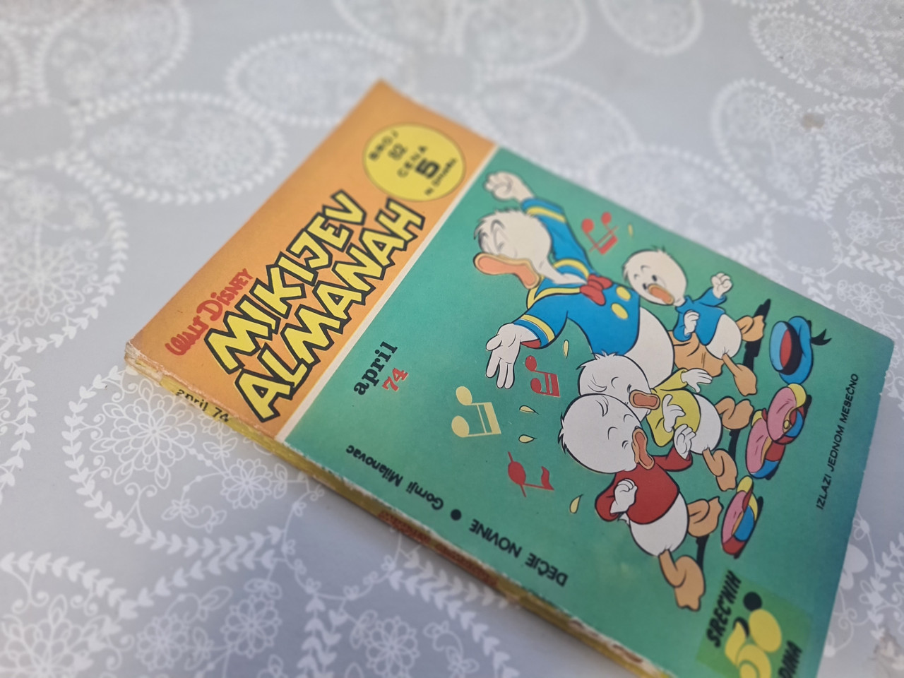 MIKIJEV ALMANAH 82