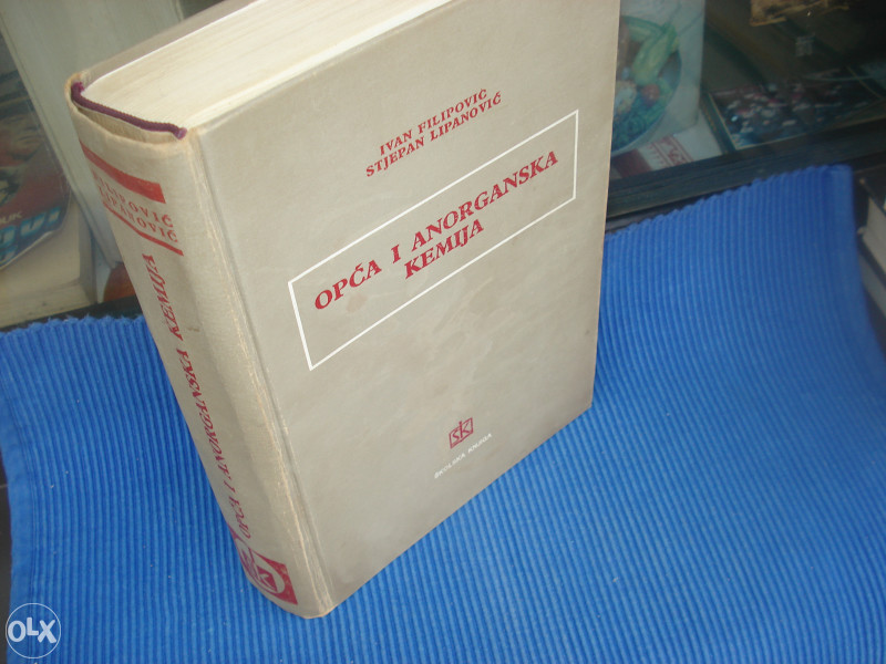 Opća i anorganska  kemija; Filipović, Lipanović