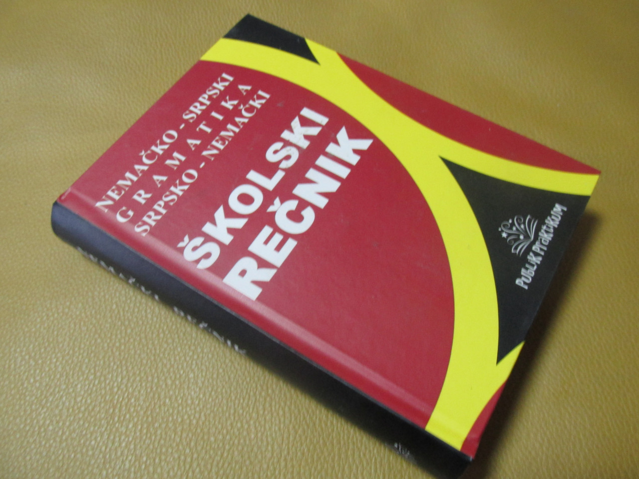 Nemačko - srpski školski rečnik i gramatika