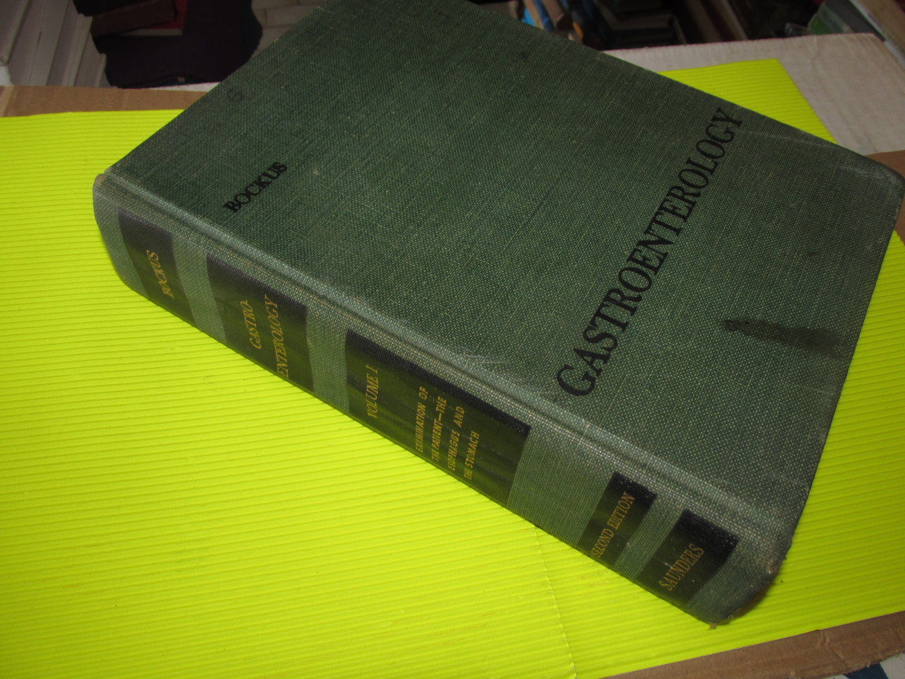 Gastroenterology Volume 1 / Bockus