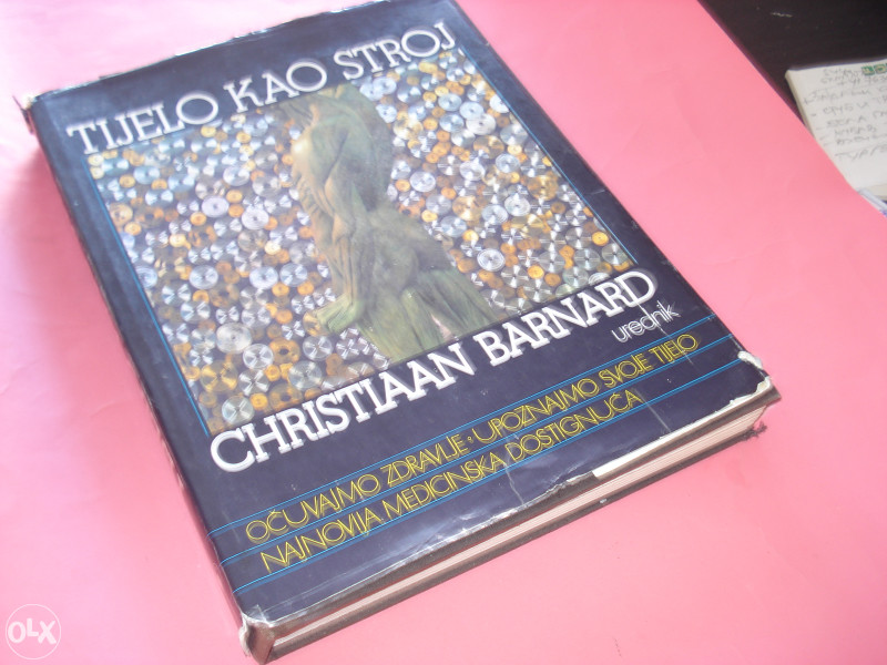 TIJELO KAO STROJ - Christiaan Barnard