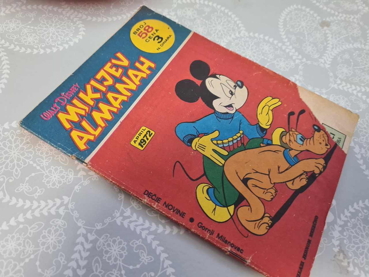 MIKIJEV ALMANAH 58