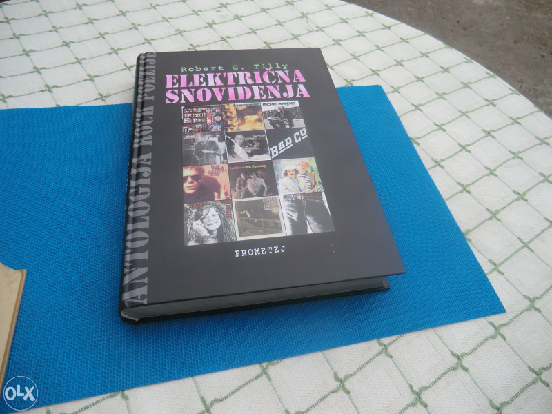 Električna snoviđenja,  Antologija rock rok poezije