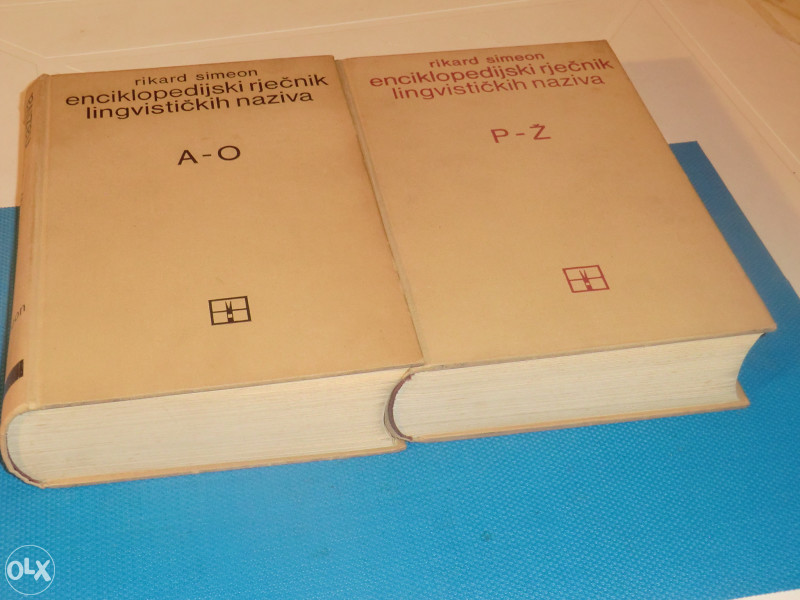 Enciklopedijski rječnik lingvističkih naziva -R. Simeon