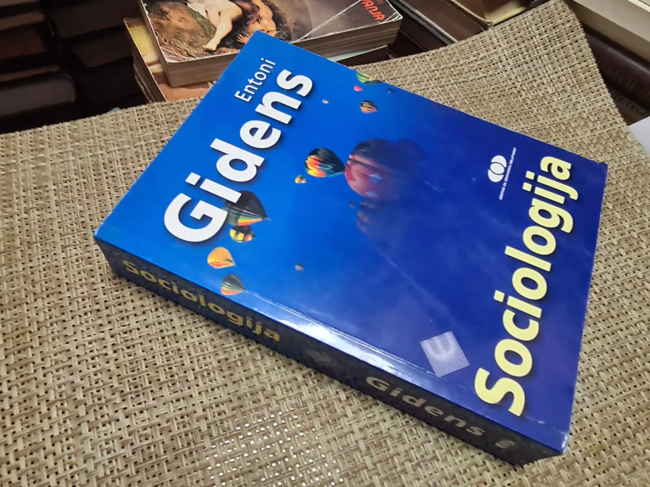Sociologija - Entoni Gidens