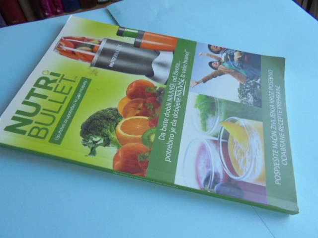 NutriBullet knjiga sa receptima