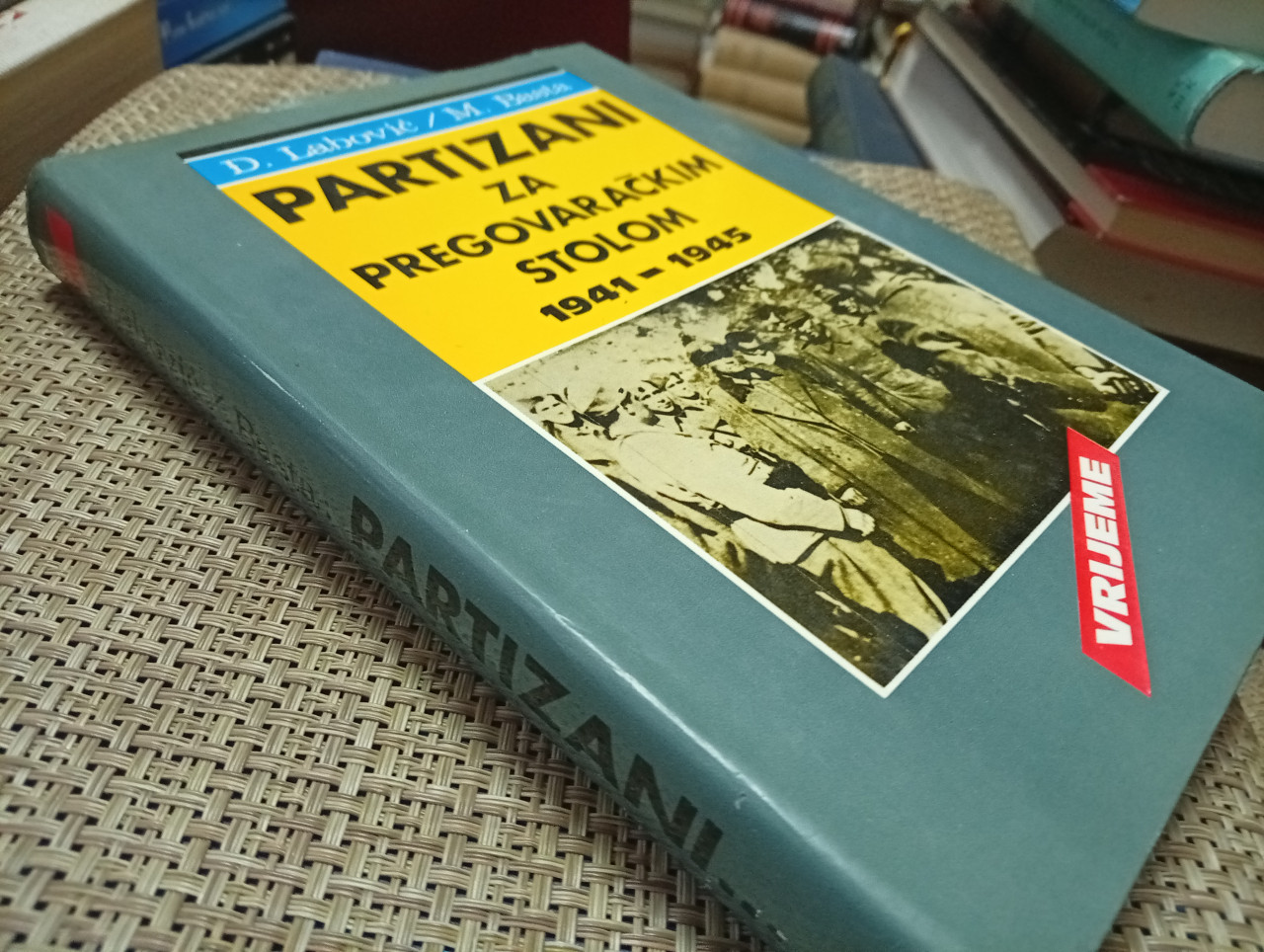 Partizani za pregovaračkim stolom 1941.-1945.