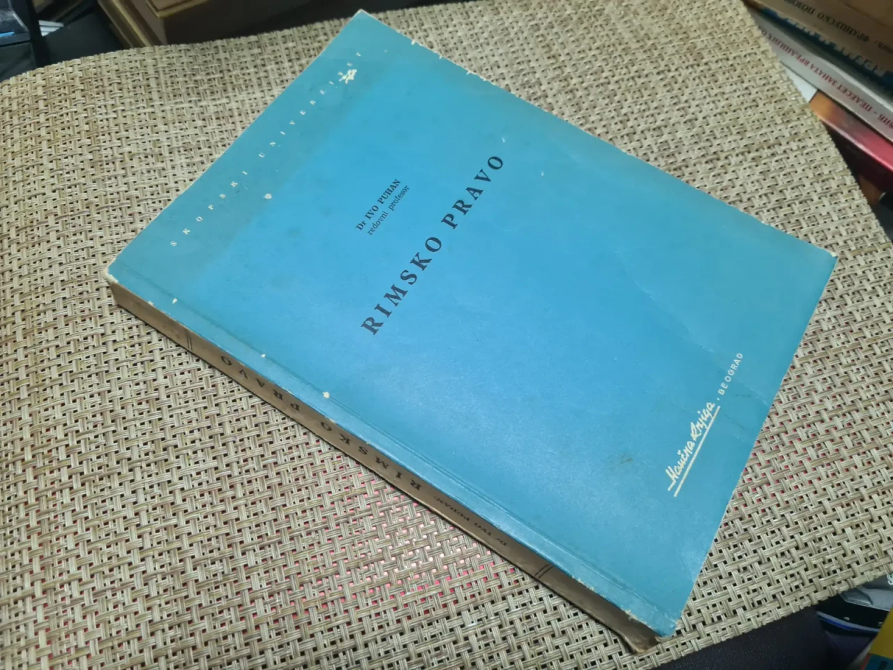 Rimsko pravo - Ivo Puhan