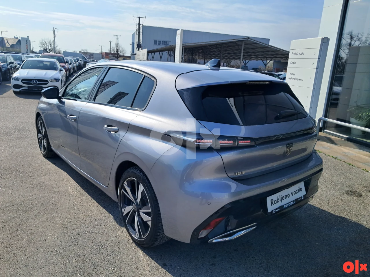 Peugeot 308 Allure Pack 1.5 HDI automatik - Autorad doo