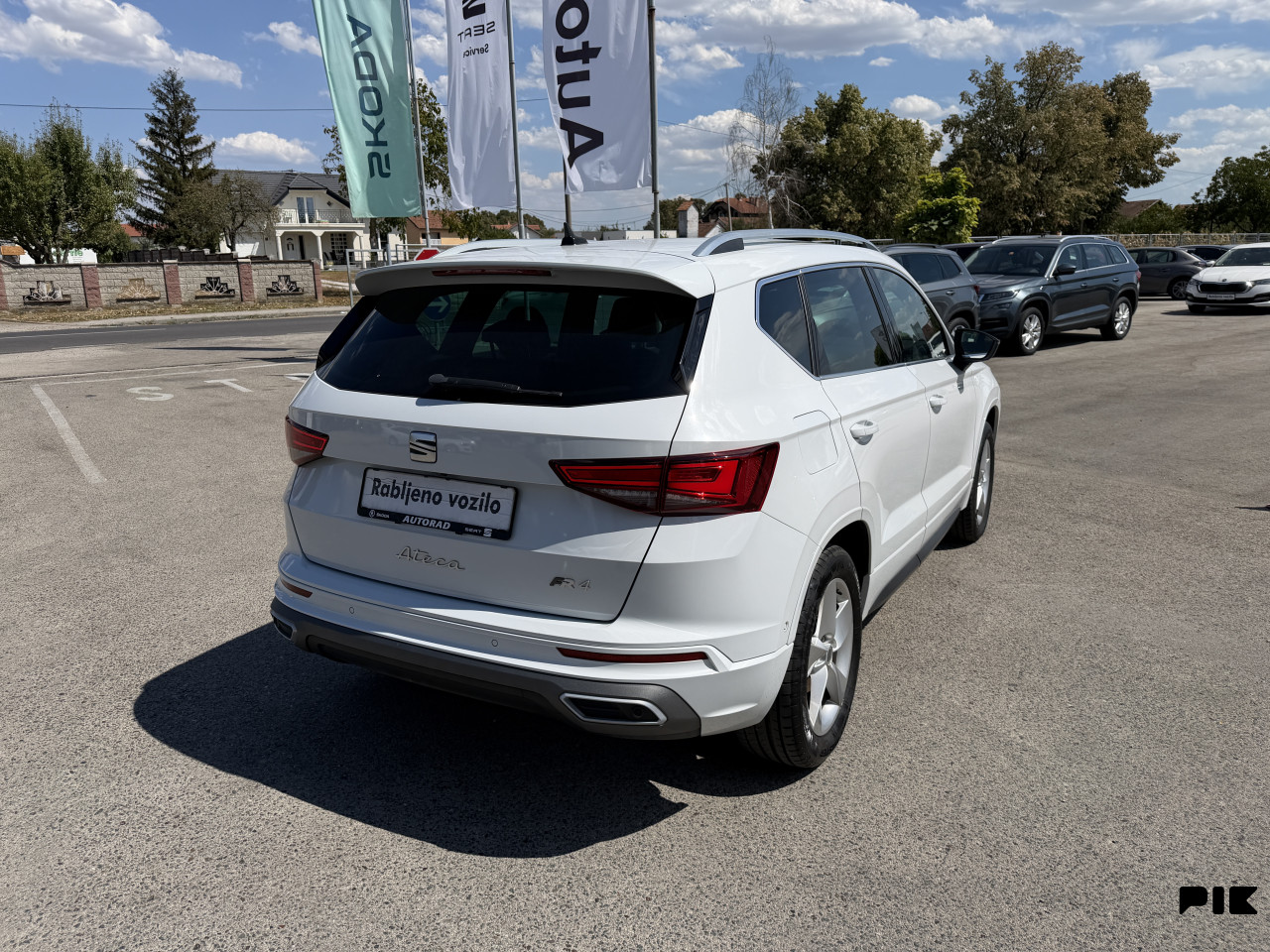 Seat Ateca FR 2.0 Tdi 110 Kw 4x4 Dsg Virtual Autorad doo