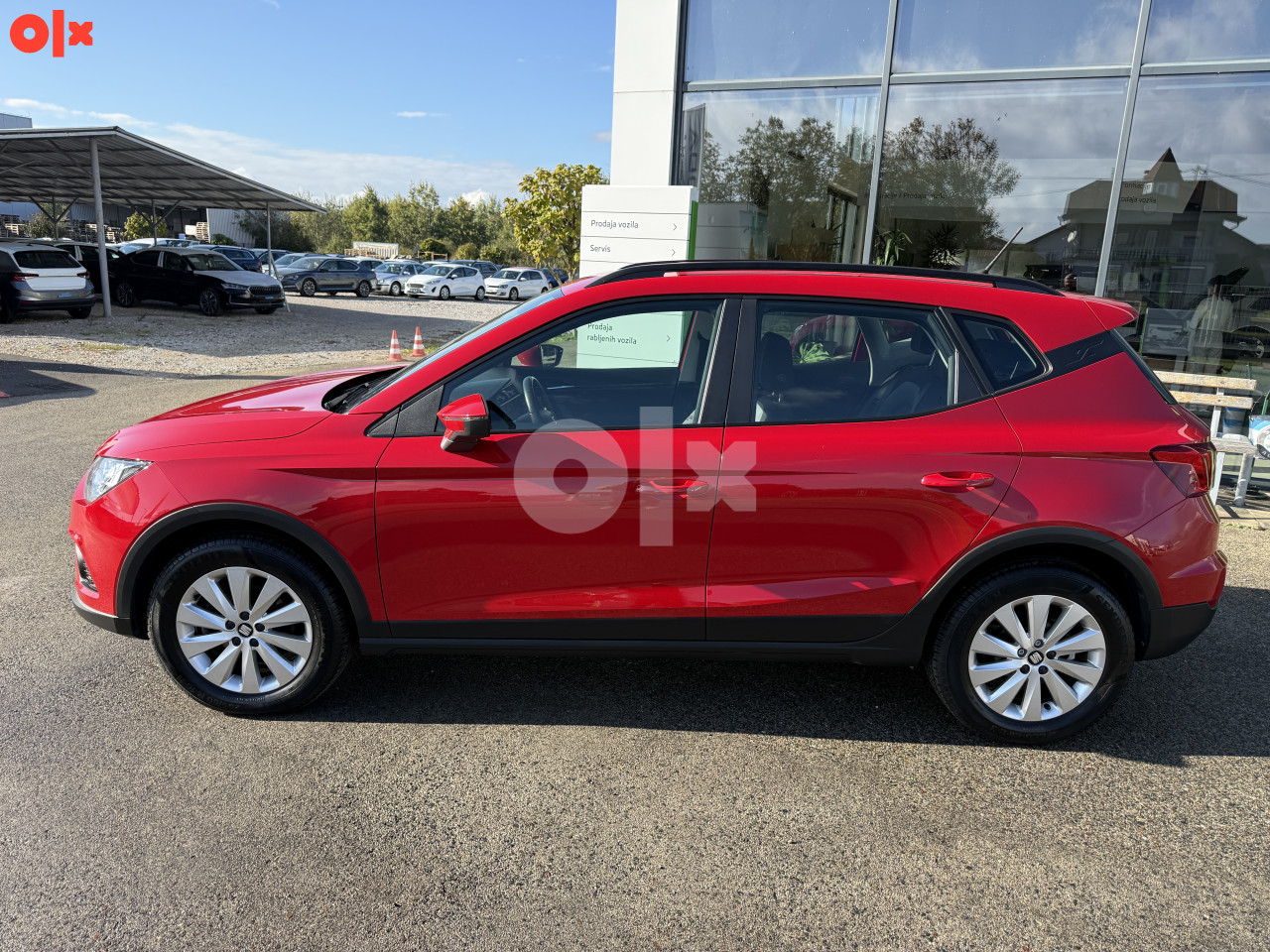 Seat Arona 1.0 TSI 81 KW Autorad doo