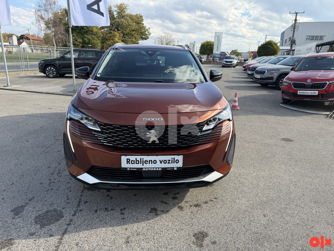 Peugeot 5008 1.5 BlueHDI 96KW Tiptronic 7-sjedista Autorad doo