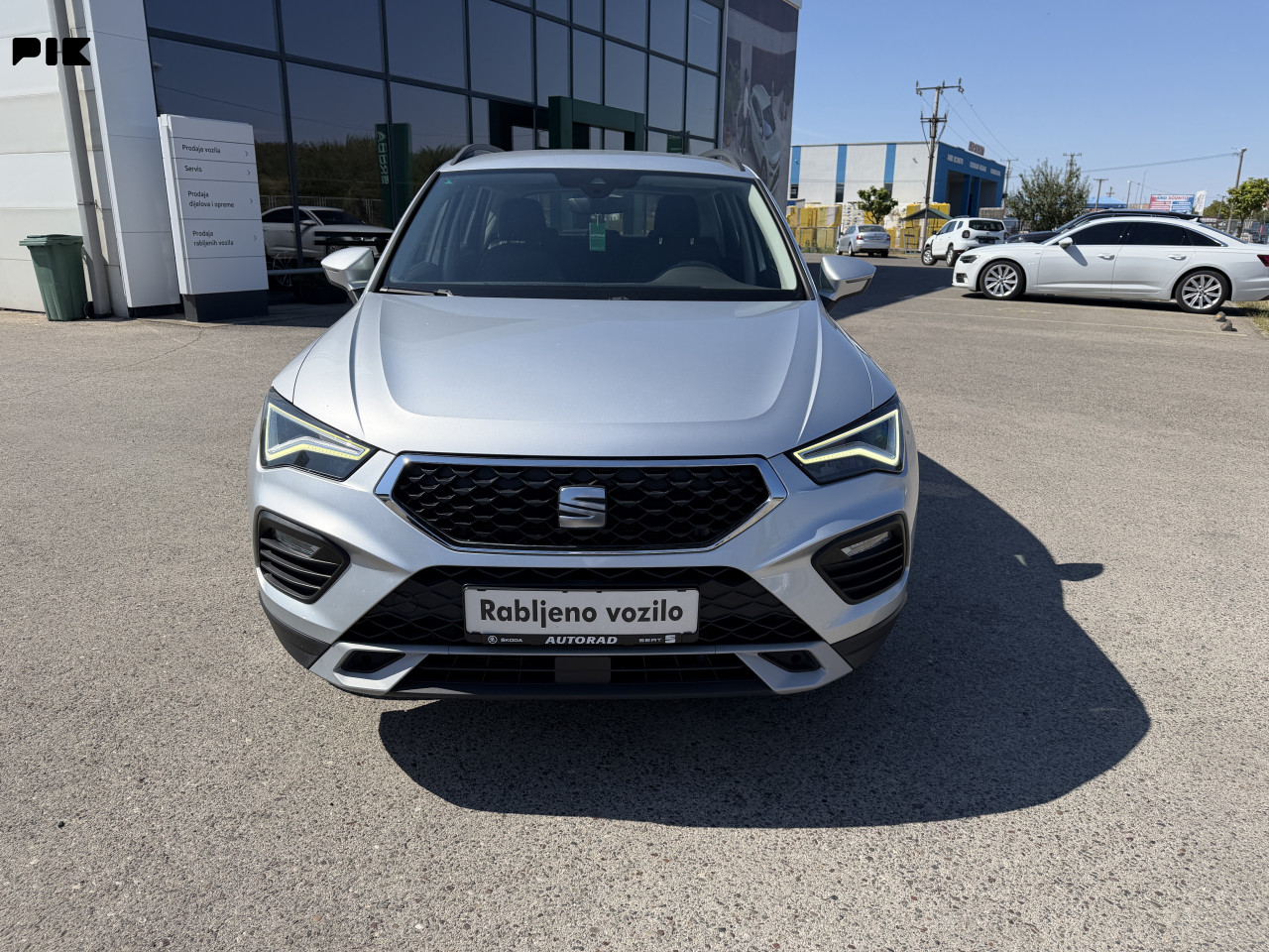 Seat Ateca 2.0 Tdi 110Kw Dsg Virtual Autorad doo