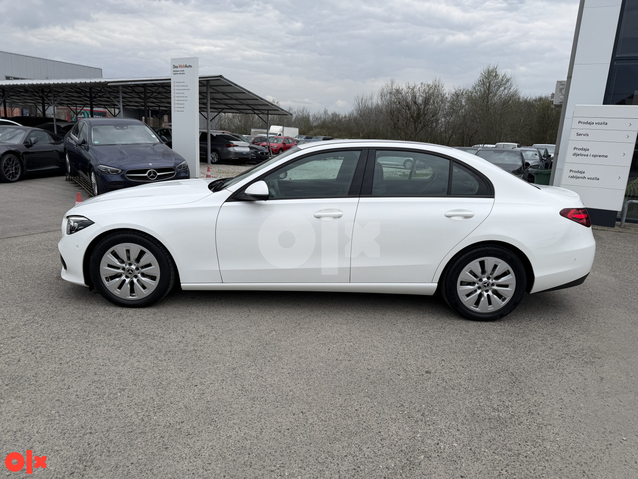 Mercedes-Benz C 220 4Matik 2.2cdi 147 kw virtual navi Autorad doo