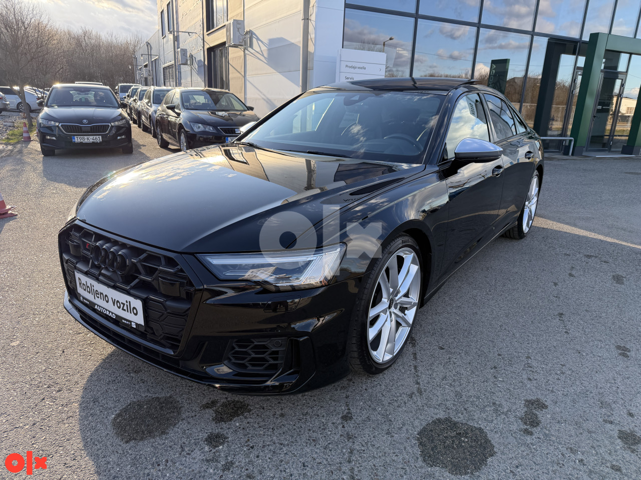 Audi S6 50 TDI 253 Kw Sline quattro Dsg Navi Autorad doo