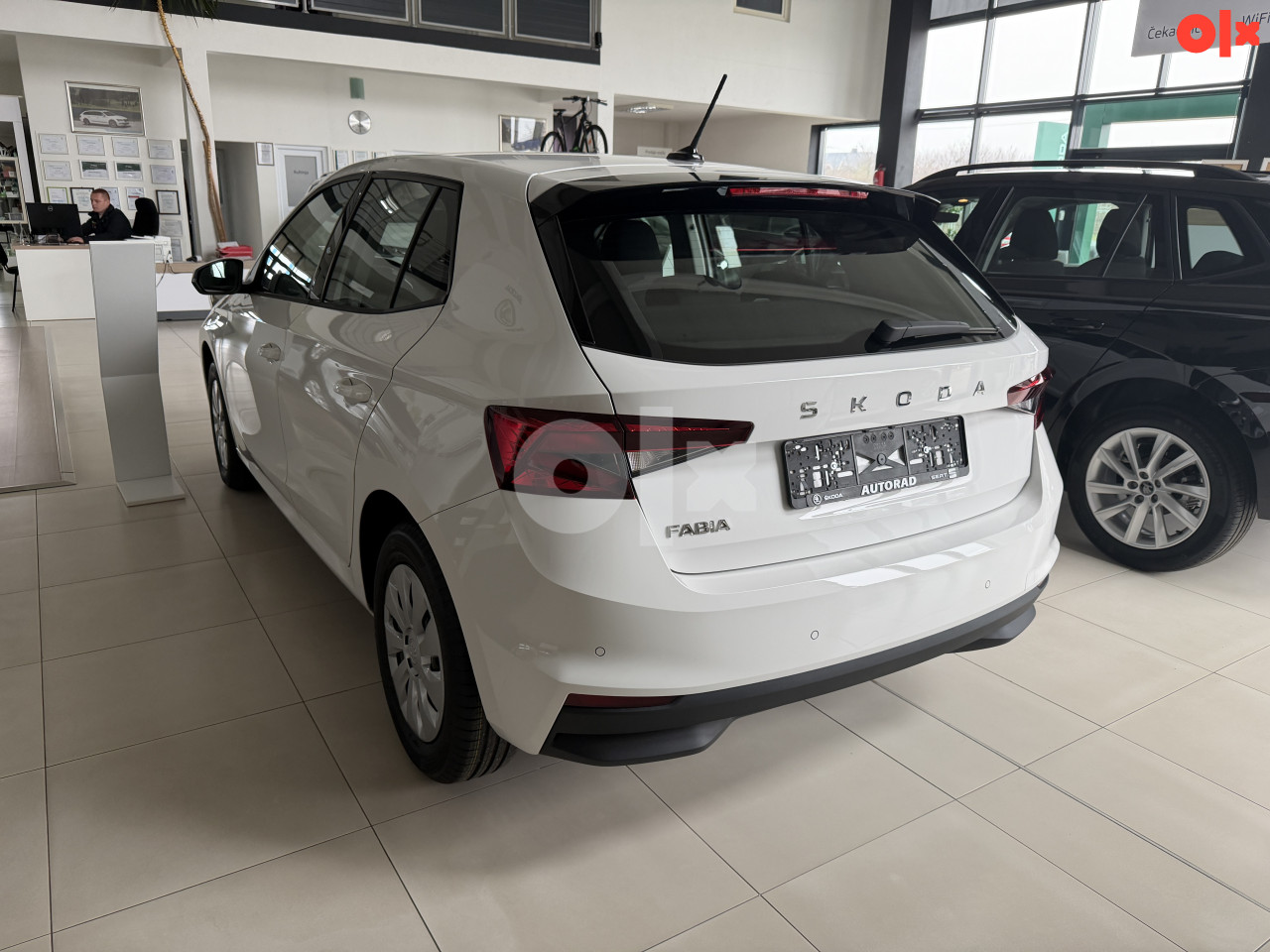 Škoda Fabia A07 Essence 1.0 MPI 59kW - Autorad doo