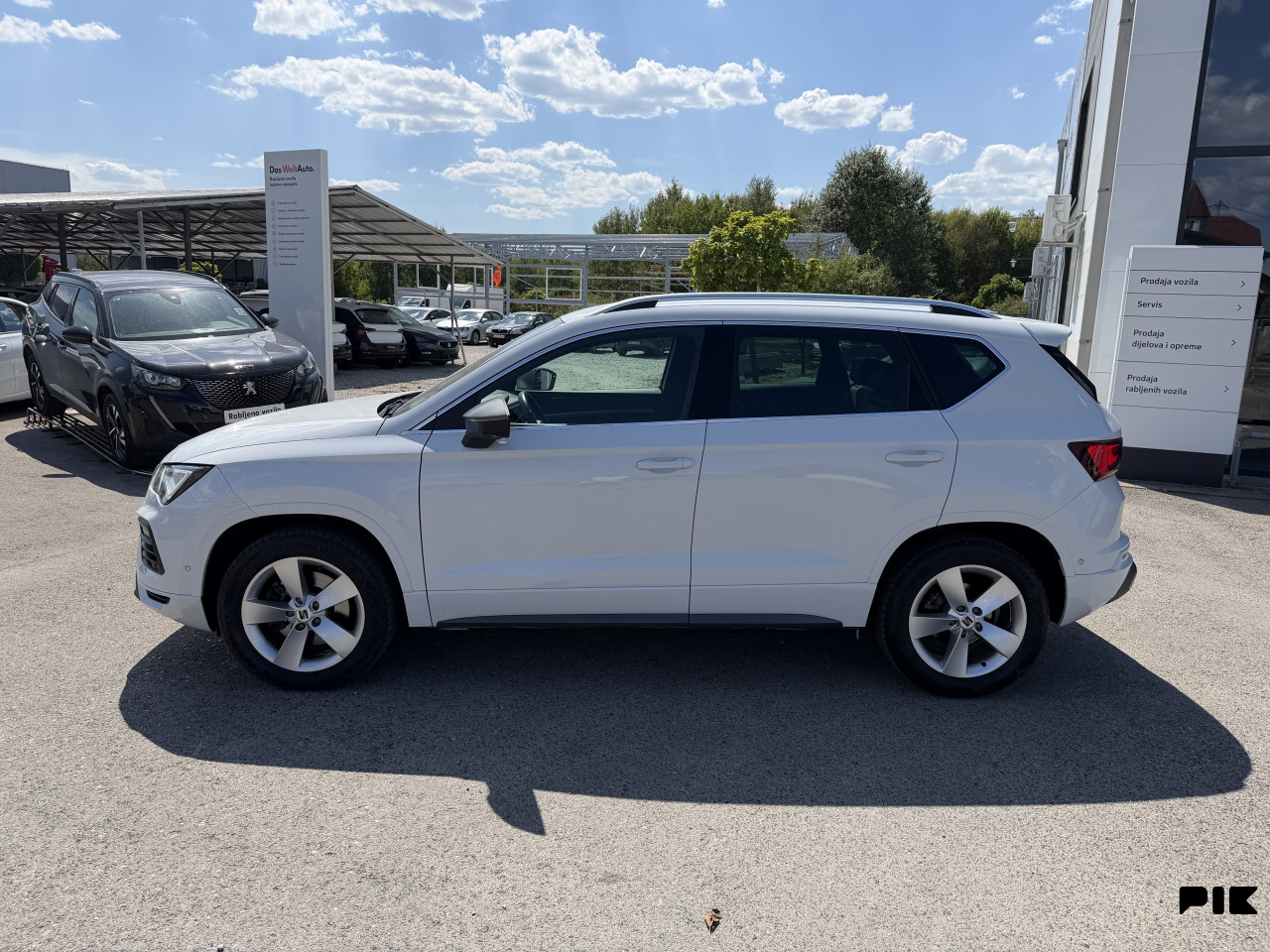 Seat Ateca FR 2.0 Tdi 110 Kw 4x4 Dsg Virtual Autorad doo