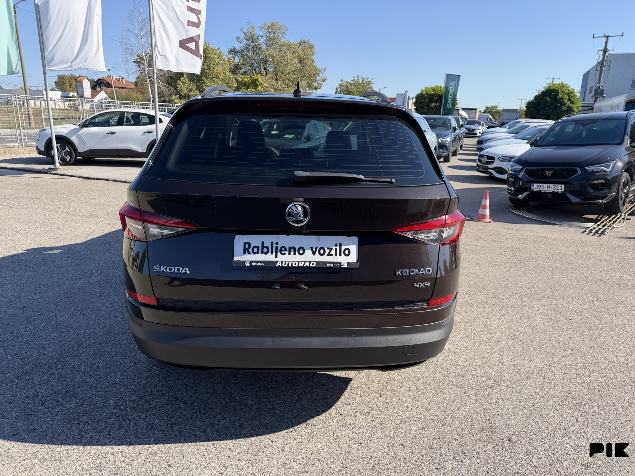 Škoda Kodiaq 2.0 Tdi 140 Kw 4x4 Dsg Kam360 Navi Autorad doo