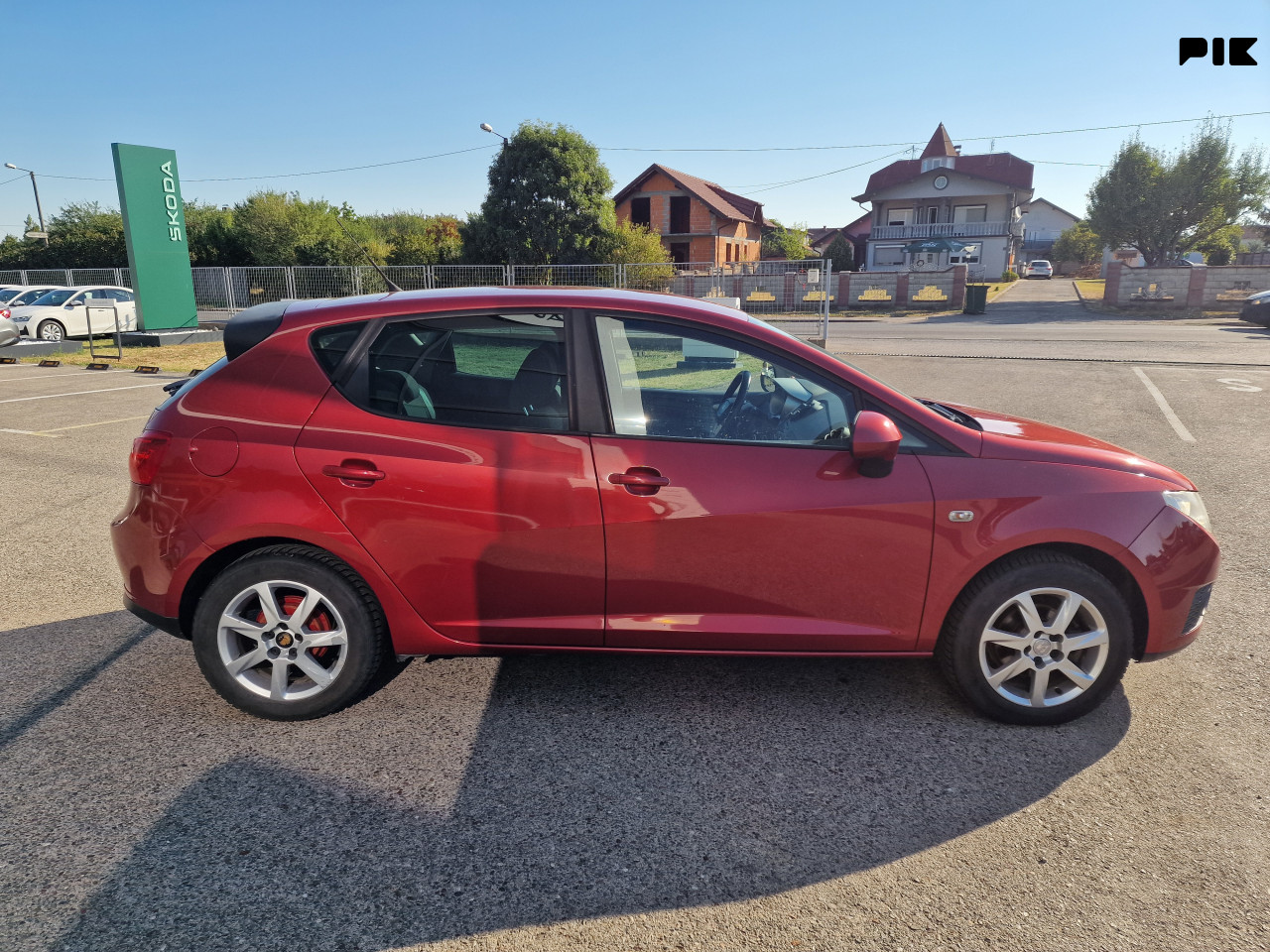 Seat Ibiza 2010 MAN