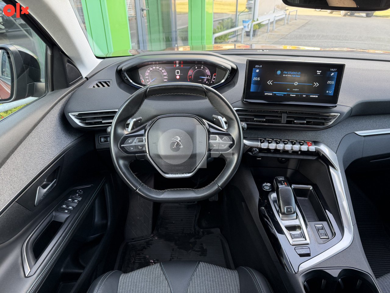 Peugeot 5008 1.5 BlueHDI 96KW Tiptronic 7-sjedista Autorad doo