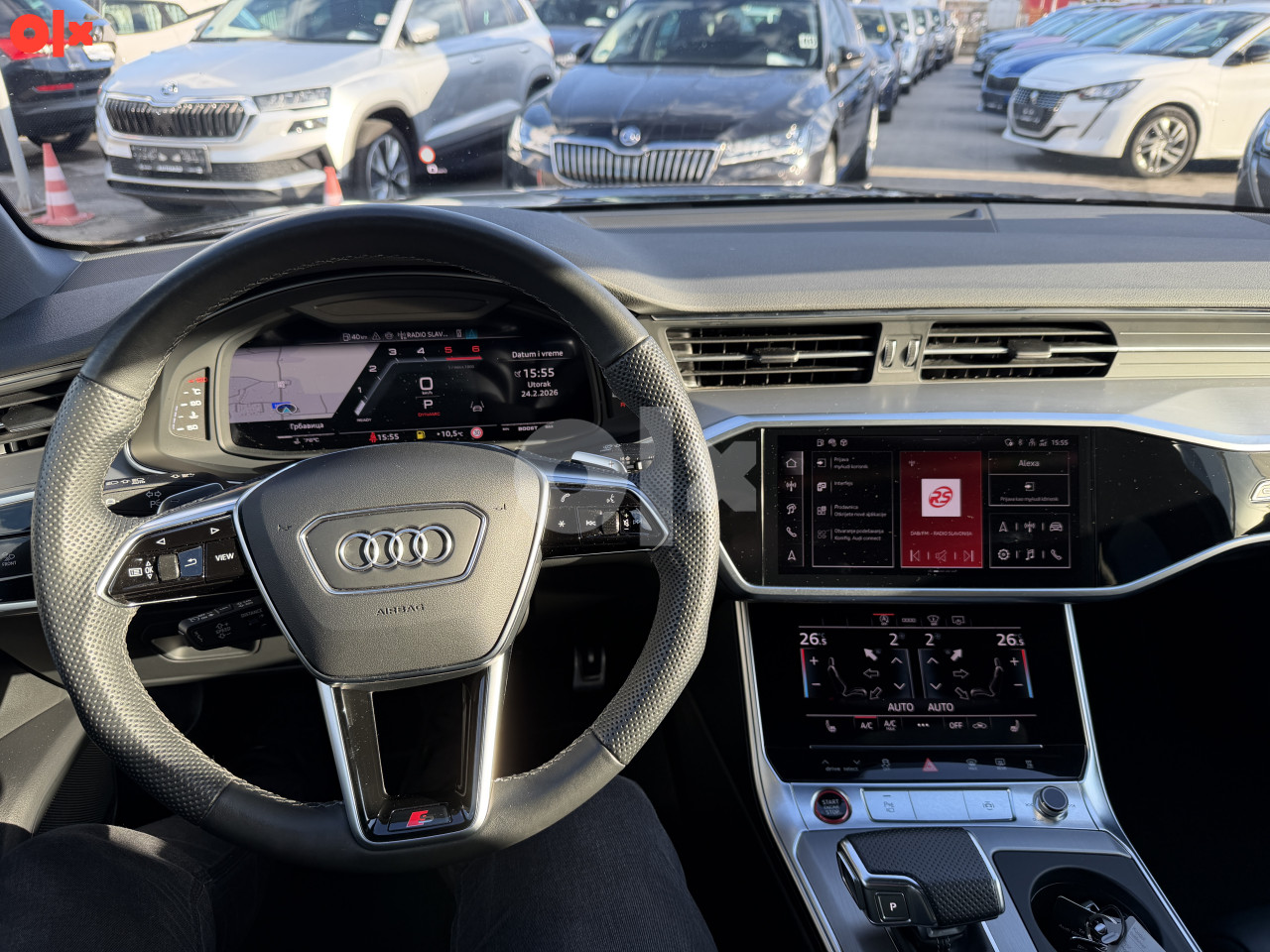 Audi S6 50 TDI 253 Kw Sline quattro Dsg Navi Autorad doo