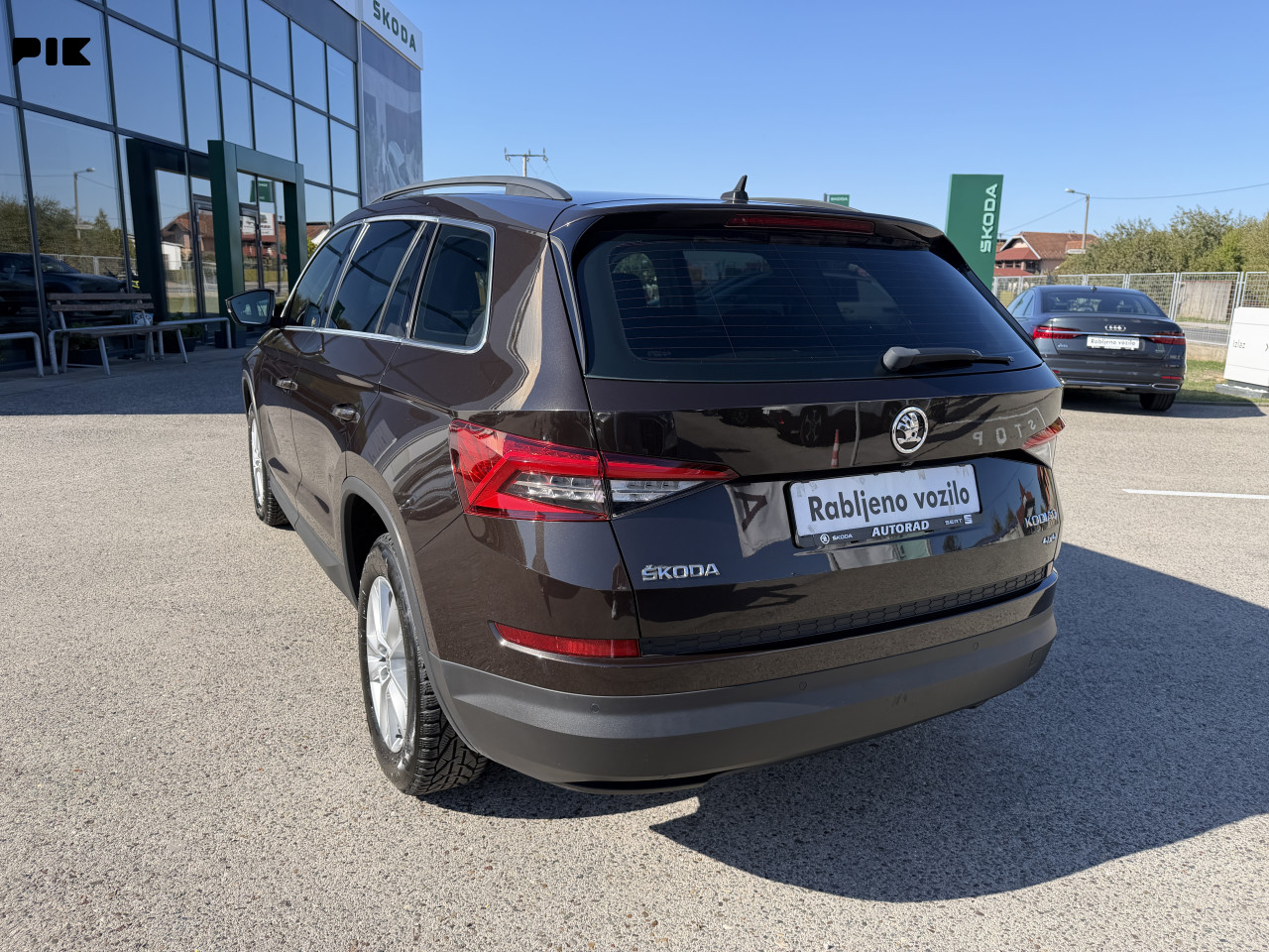 Škoda Kodiaq 2.0 Tdi 140 Kw 4x4 Dsg Kam360 Navi Autorad doo