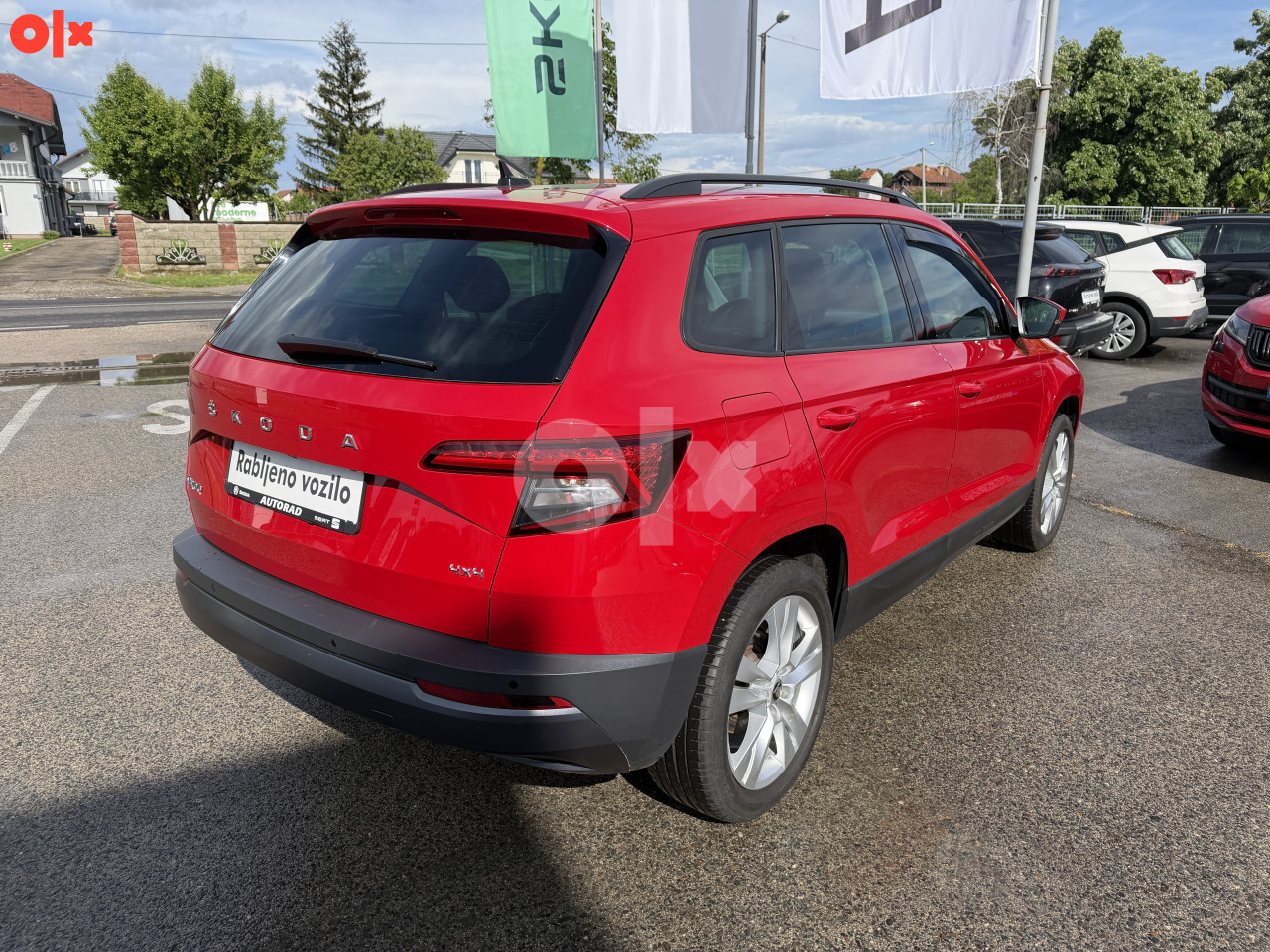 Škoda Karoq 2.0 Tdi 110 Kw Dsg 4x4 VirtuL Navi Autorad doo