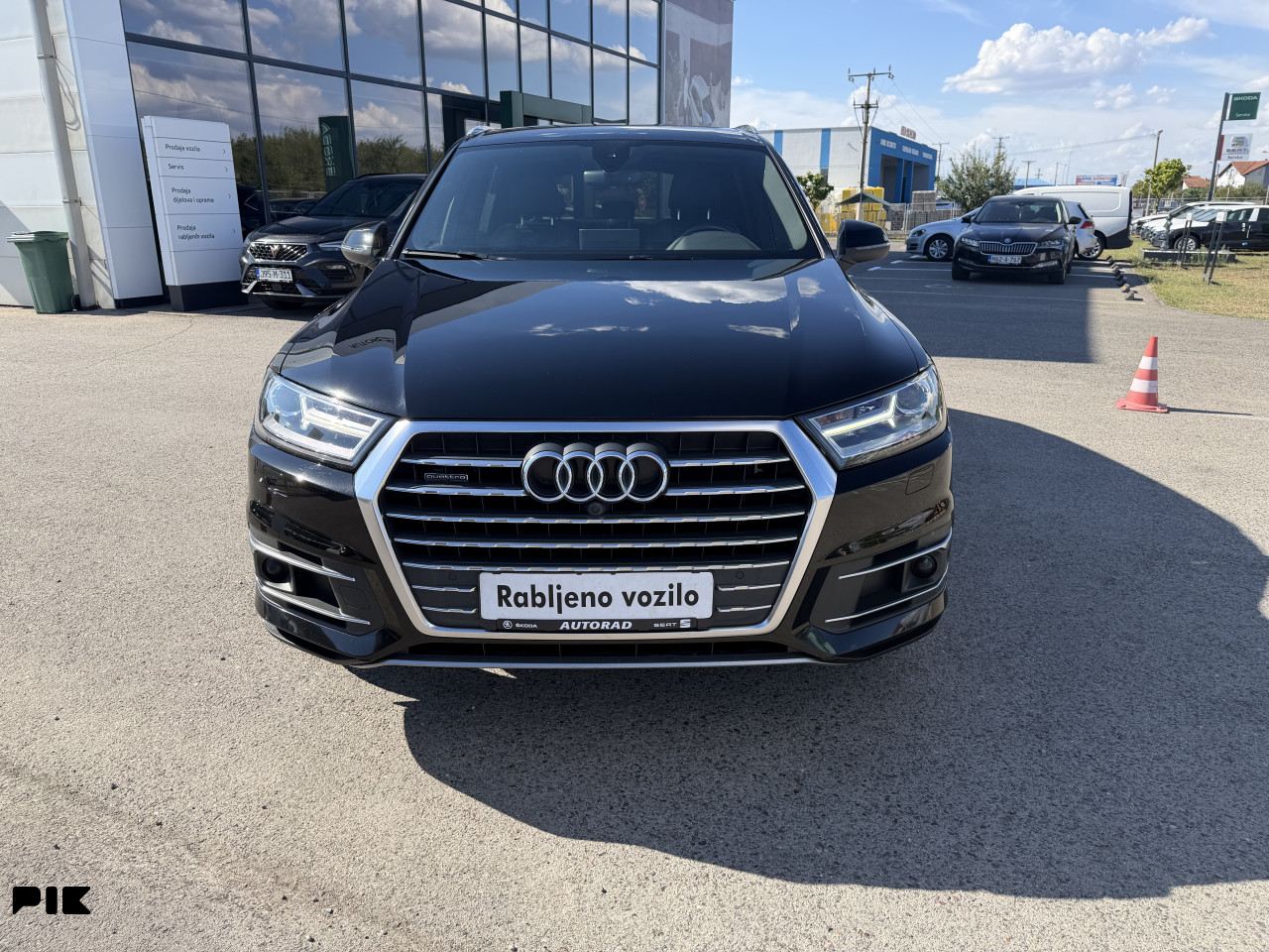 Audi Q7 3.0 Tdi 200 Kw Sline Quattro Virtual Navi Autorad doo