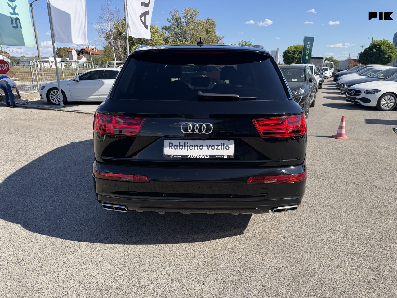 Audi Q7 3.0 Tdi 200 Kw Sline Quattro Virtual Navi Autorad doo