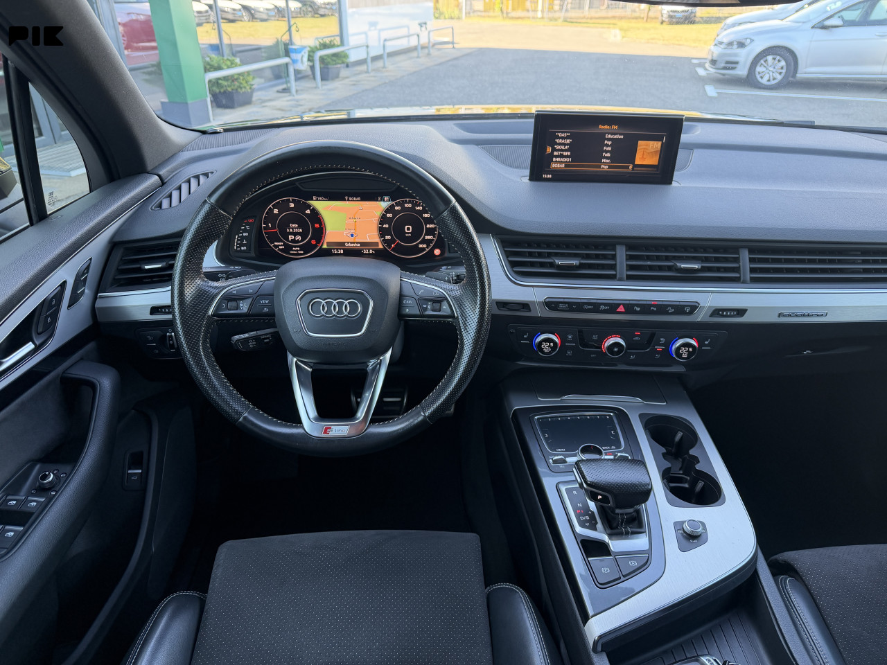 Audi Q7 3.0 Tdi 200 Kw Sline Quattro Virtual Navi Autorad doo