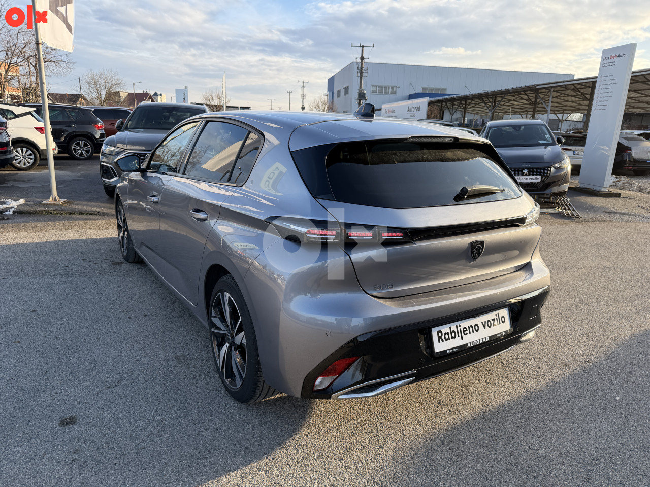 Peugeot 308 1.5 D 96 KW Automatik ALLURE PACK Autoad doo