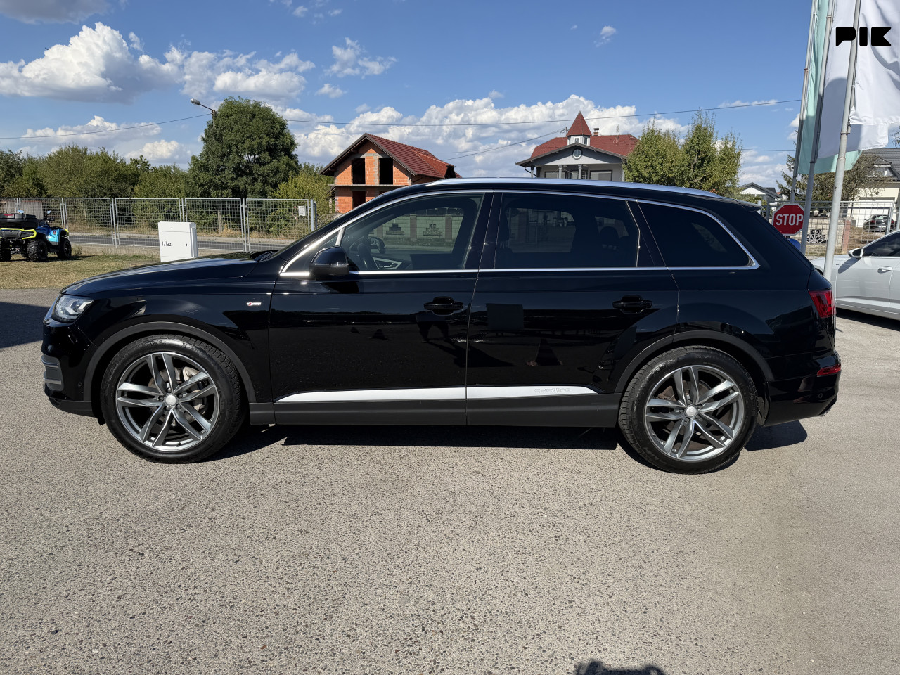 Audi Q7 3.0 Tdi 200 Kw Sline Quattro Virtual Navi Autorad doo