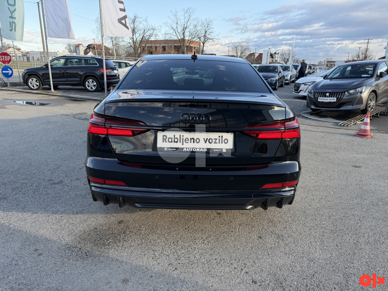 Audi S6 50 TDI 253 Kw Sline quattro Dsg Navi Autorad doo