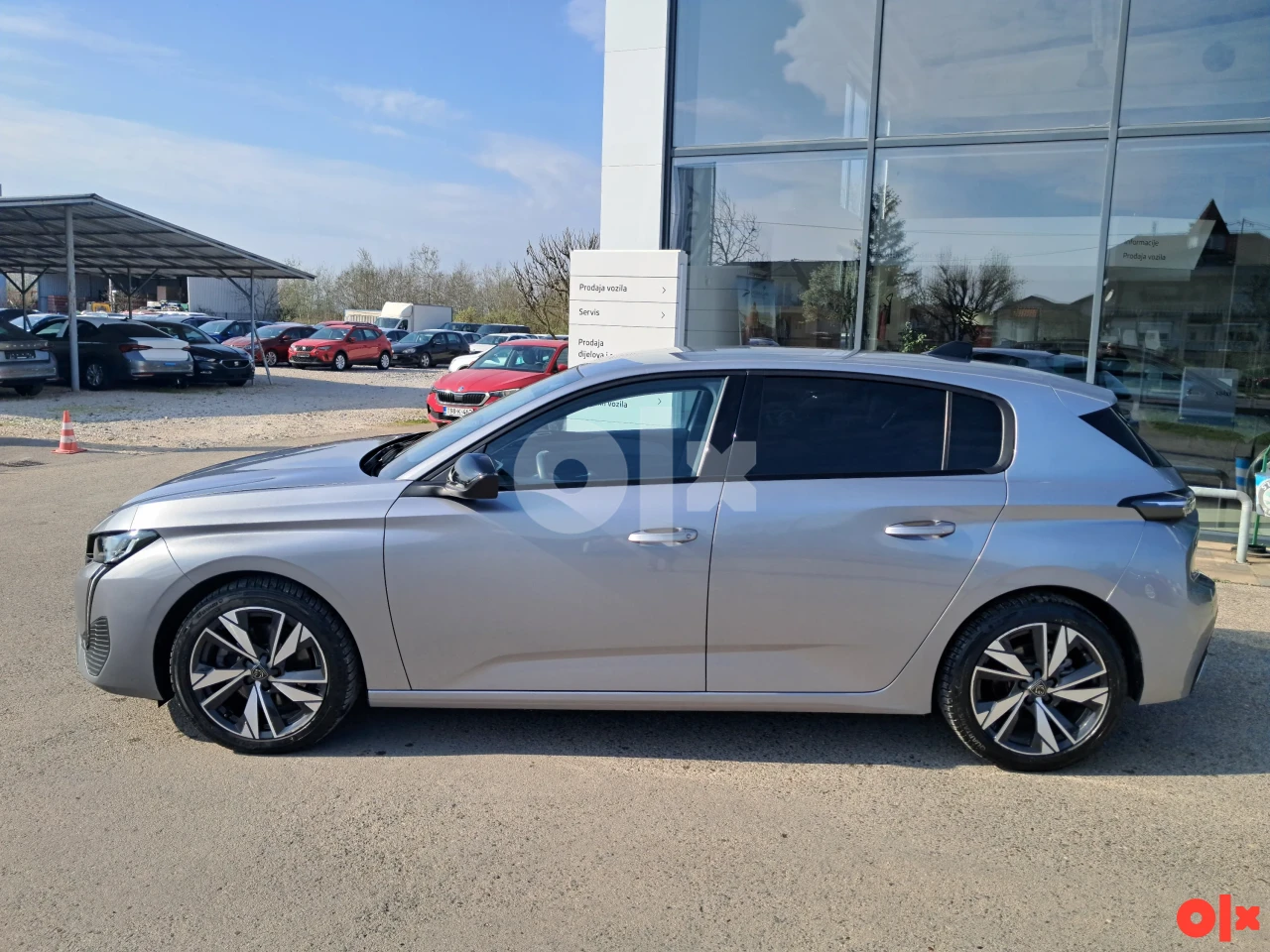 Peugeot 308 Allure Pack 1.5 HDI automatik - Autorad doo