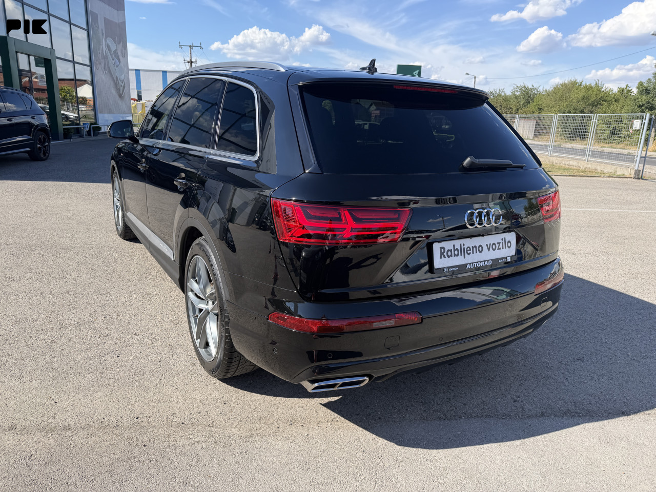 Audi Q7 3.0 Tdi 200 Kw Sline Quattro Virtual Navi Autorad doo