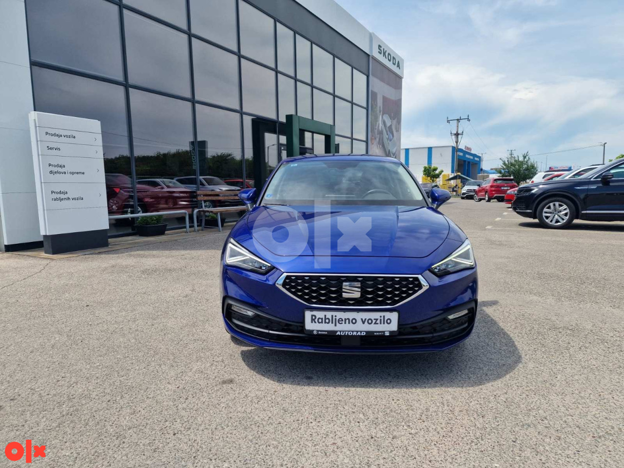 Seat Leon 1.5 Tsi 110 Kw Virtual Autorad doo