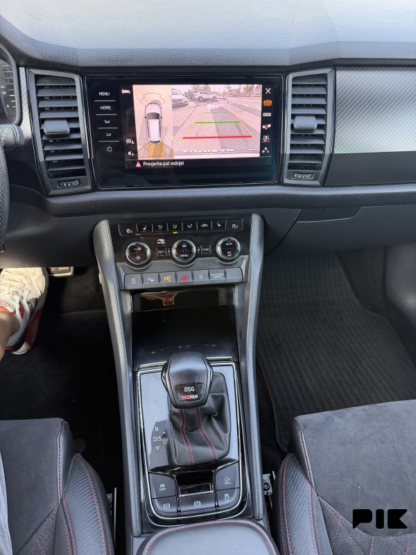 Kodiaq RS 2.0 Tdi 176Kw Dsg 7 sjedista  Virtual Autorad doo