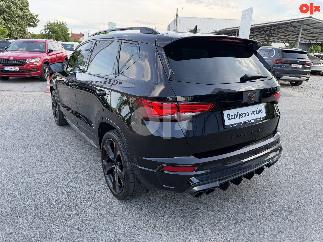 Cupra Ateca 2.0 TSI 221 KW Dsg Virtua Navi Autorad doo