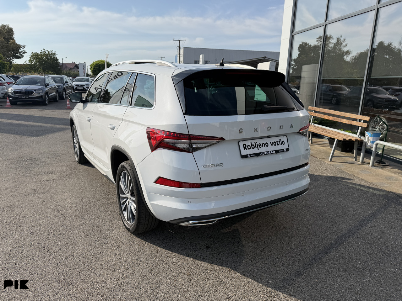 Škoda Kodiaq L&K 2.0 Tdi 147 Kw 4x4 Dsg Virtual Autorad doo