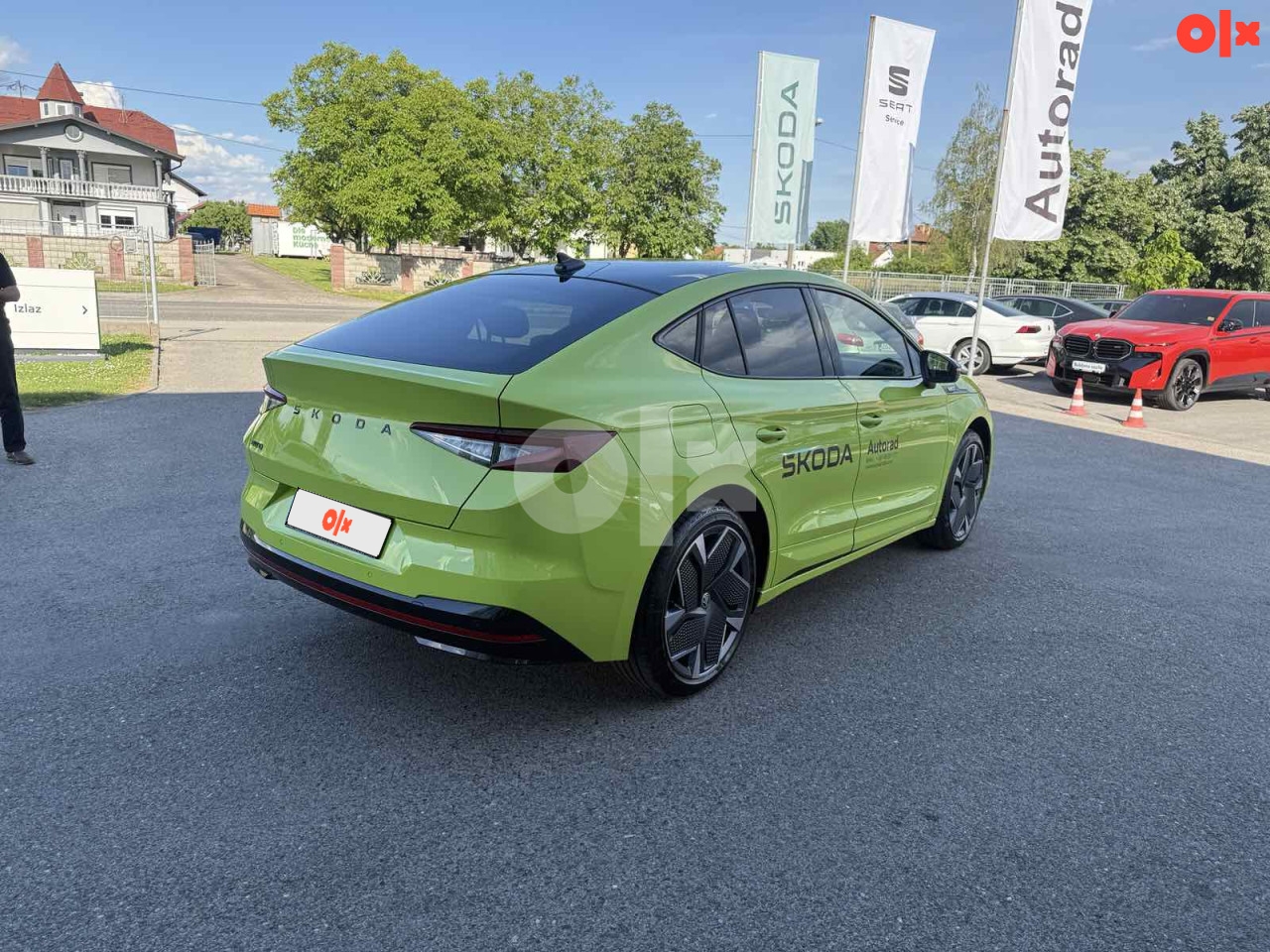 Škoda Enyaq Coupe RS 250kW 4x4 - Autorad doo