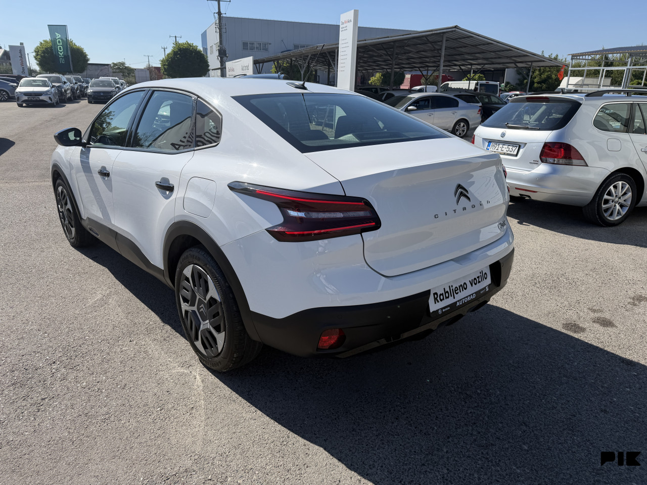 Citroen C4 X  1.2 Benzin 74 Kw Man6 Virtual Autora doo