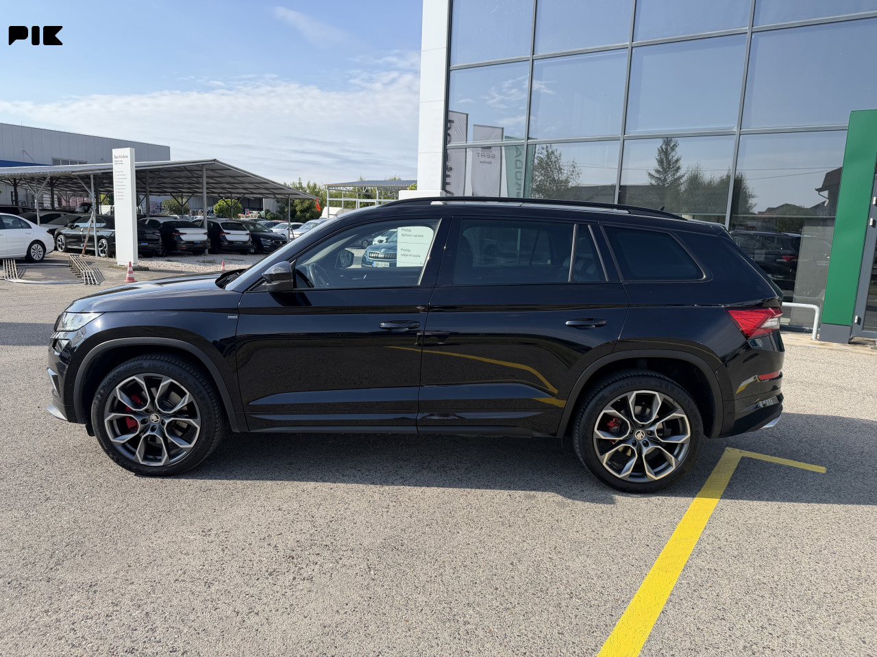 Kodiaq RS 2.0 Tdi 176Kw Dsg 7 sjedista  Virtual Autorad doo