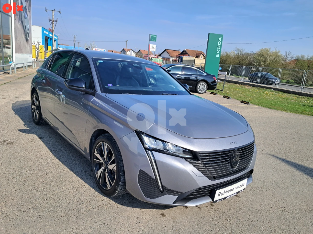 Peugeot 308 Allure Pack 1.5 HDI automatik - Autorad doo