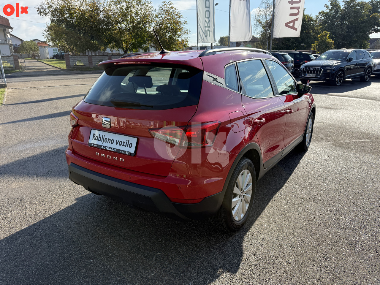 Seat Arona 1.0 TSI 81 KW Autorad doo
