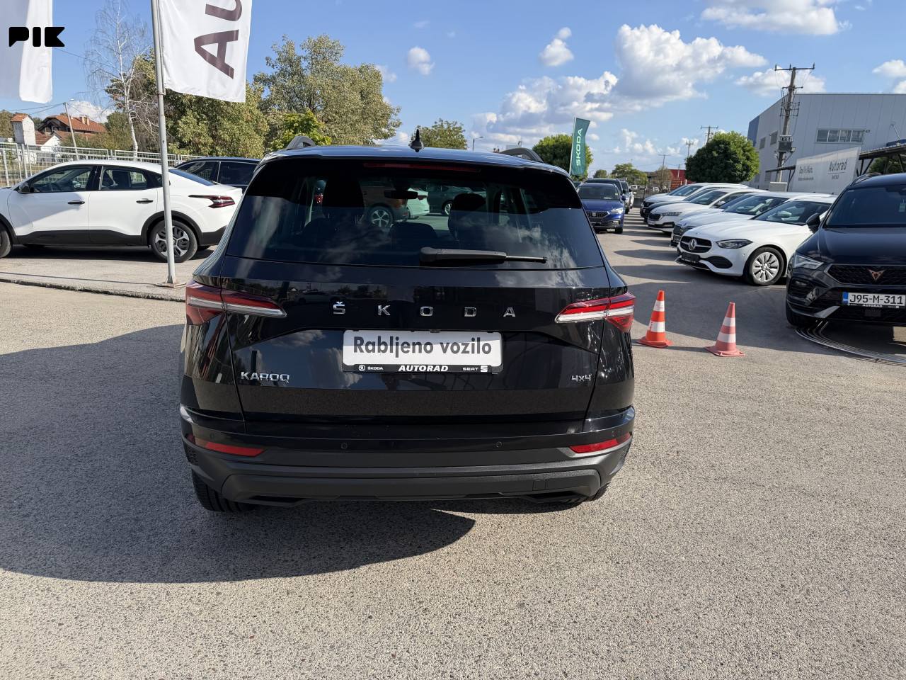 Karoq 2.0 Tdi 110 Kw 4x4 Dsg Virtual Navi Autorad doo