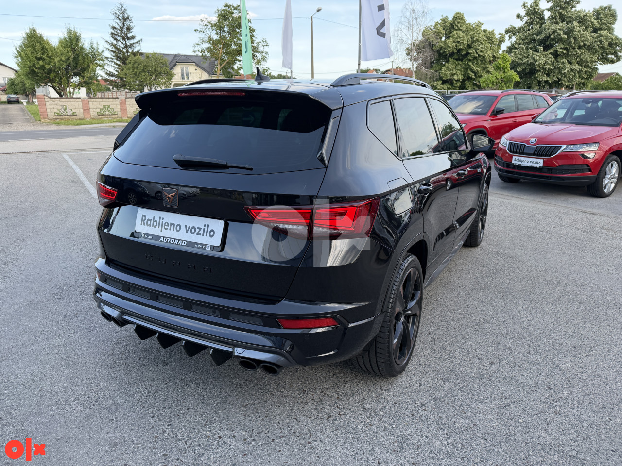 Cupra Ateca 2.0 TSI 221 KW Dsg Virtua Navi Autorad doo
