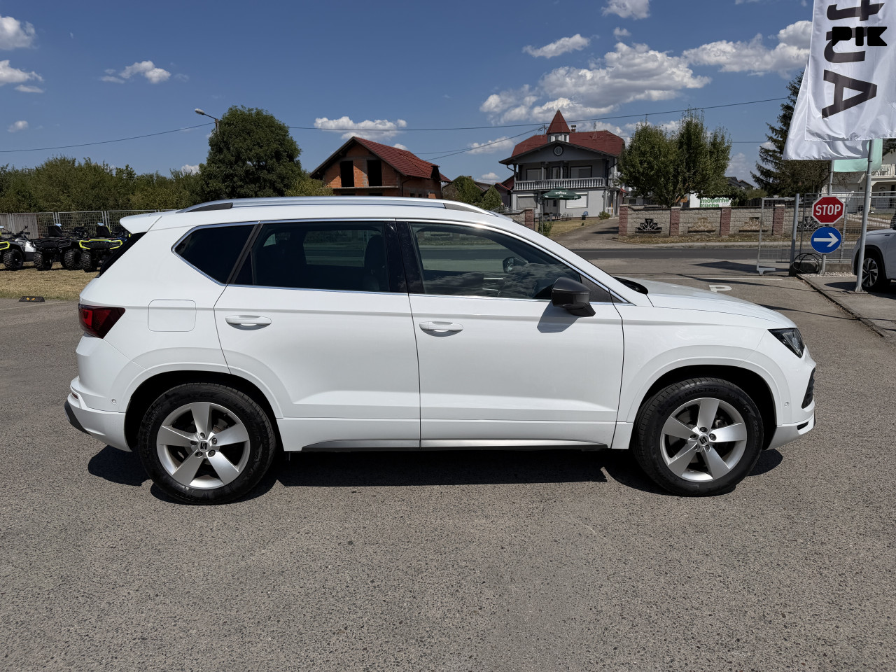 Seat Ateca FR 2.0 Tdi 110 Kw 4x4 Dsg Virtual Autorad doo