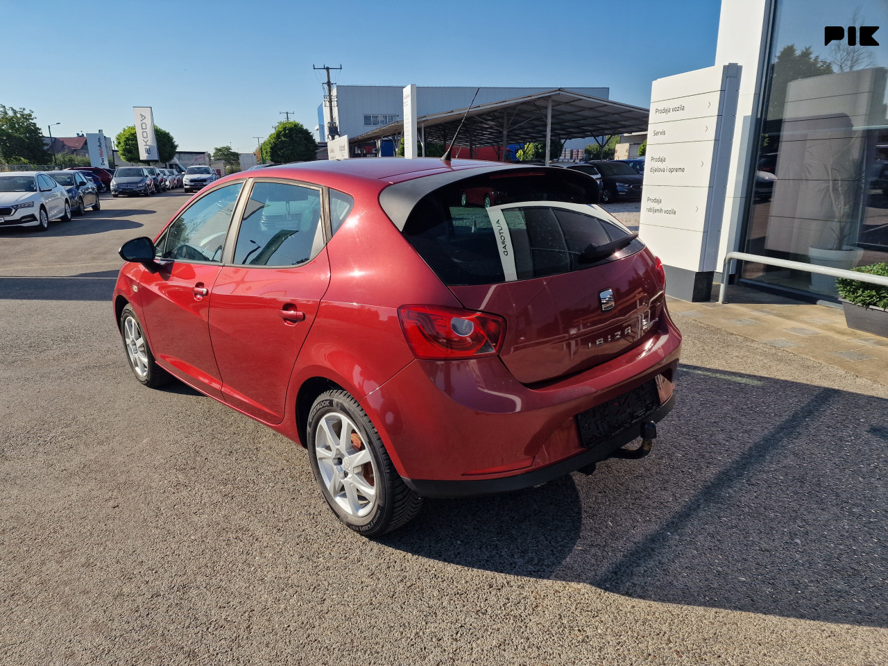 Seat Ibiza 2010 MAN