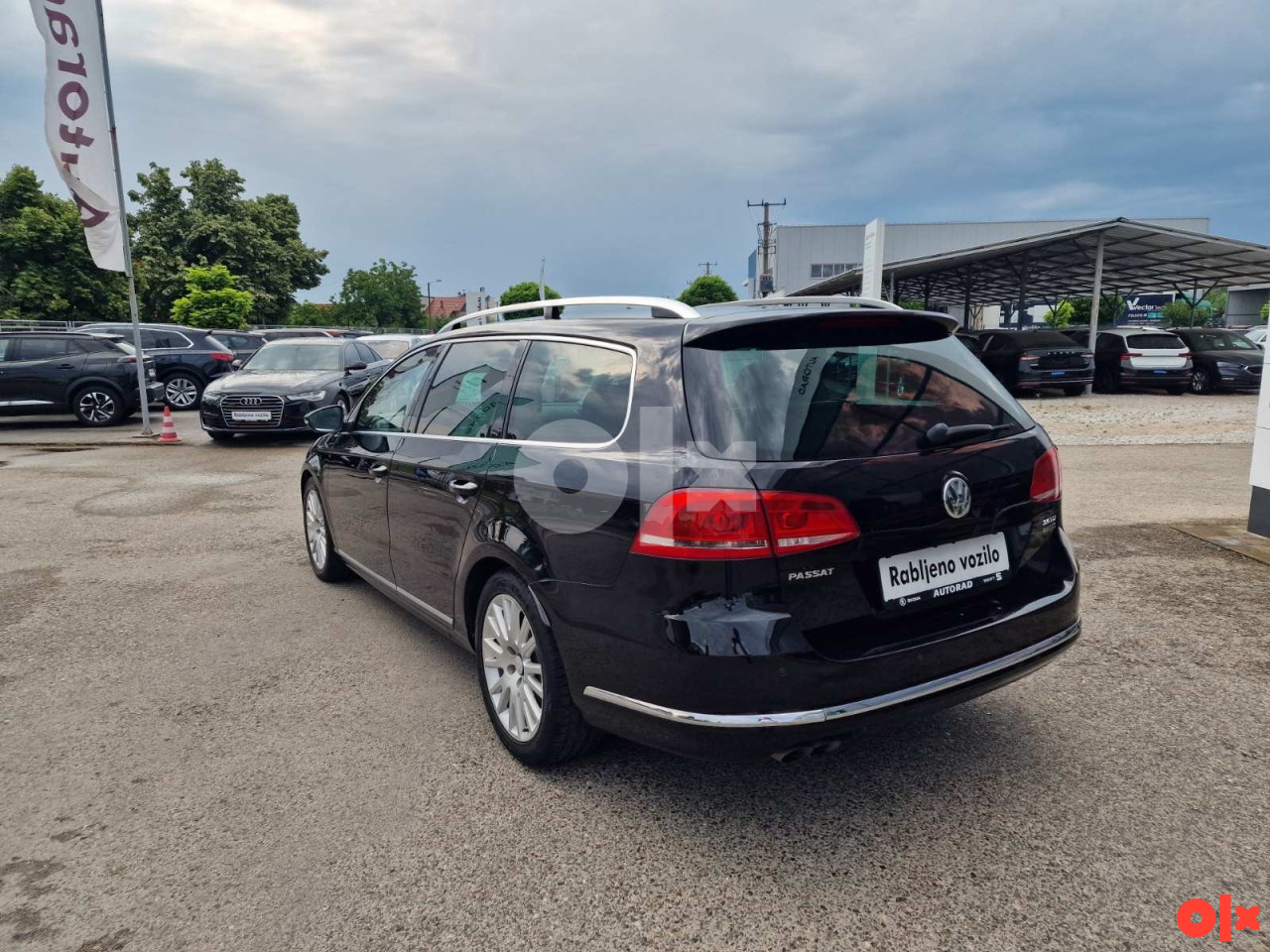 Volkswagen Passat Rline 2.0 Tdi 103 Kw Autorad doo