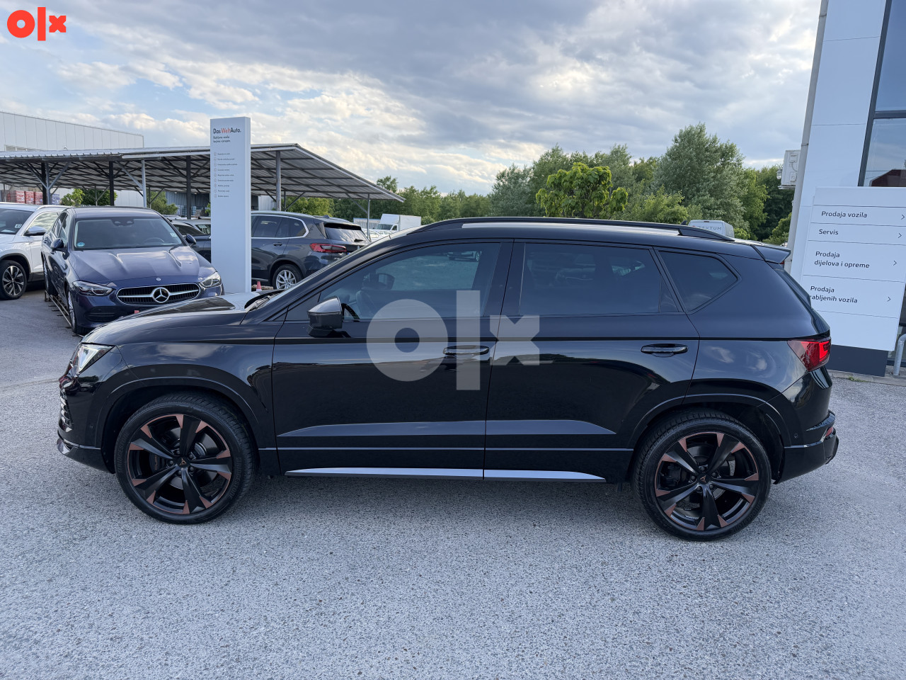 Cupra Ateca 2.0 TSI 221 KW Dsg Virtua Navi Autorad doo